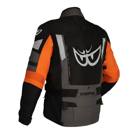 Berik Explorer ADV Jacket - Black/Orange