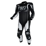 Berik Mugello Race Suit - Black/White