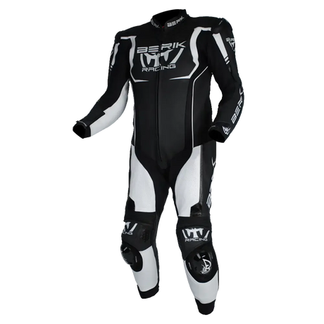 Berik Mugello Race Suit - Black/White