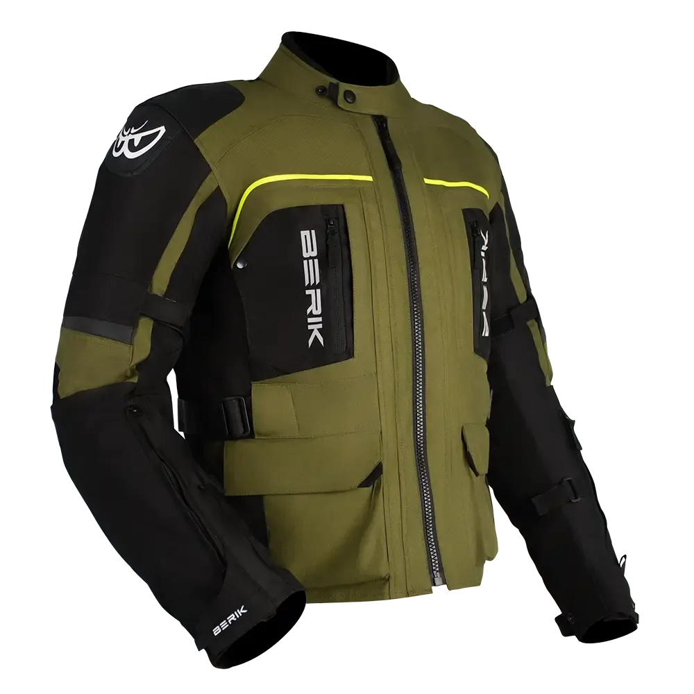 Berik Transformer Textile Jacket
