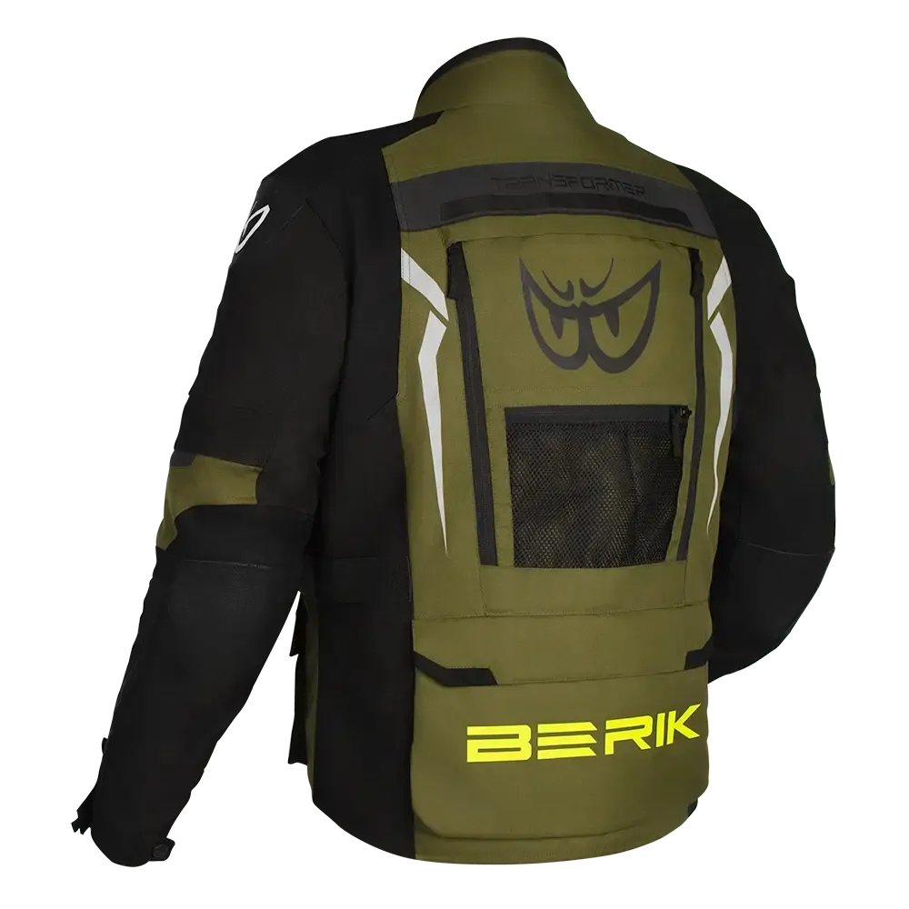 Berik Transformer Textile Jacket