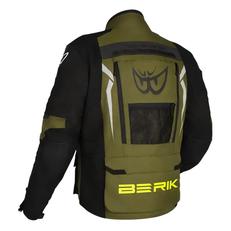 Berik Transformer Textile Jacket