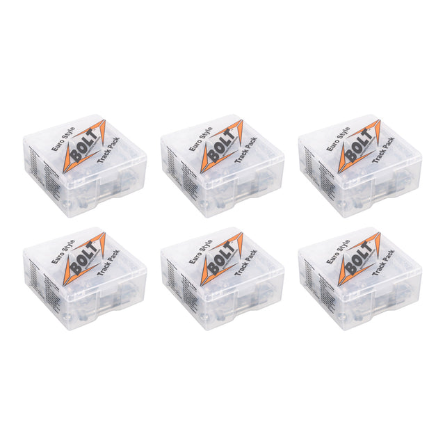 Bolt Euro Style Track Pack - 6 Kits in POP Display