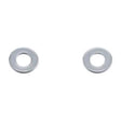 Bolt Flat Washer 4mm (Packet of 10)