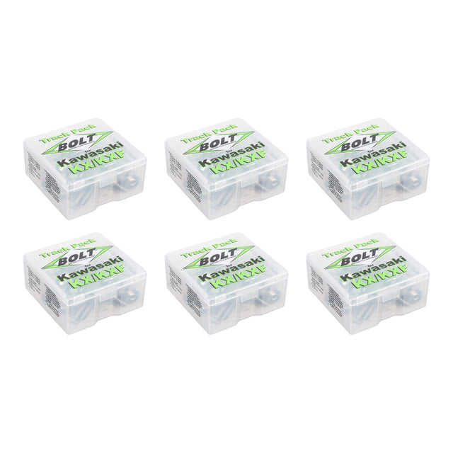 Bolt Track Pack for Kawasaki - 6 Kits Display
