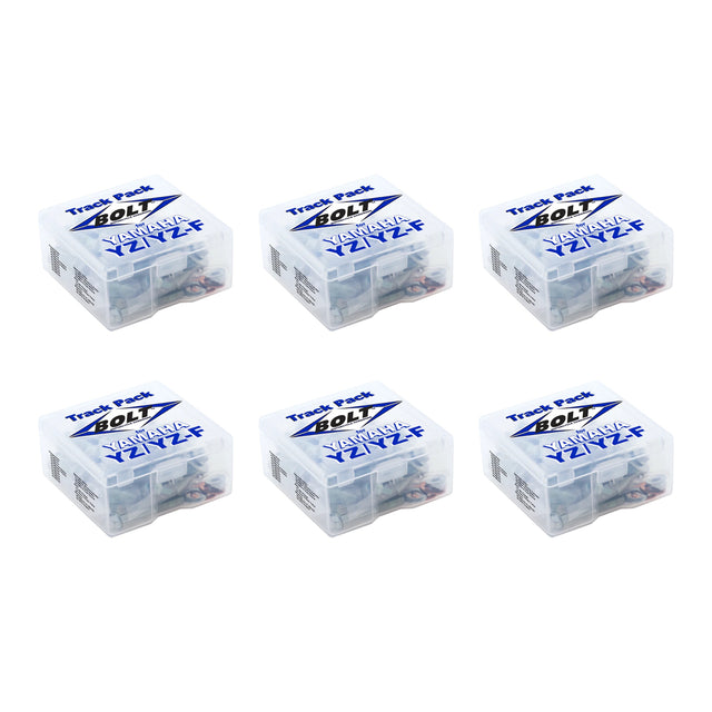 Bolt Track Pack for Yamaha - 6 Kit Display