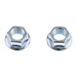 Bolt M10x1.25mm Hex Flange Nuts (Pack of 10)