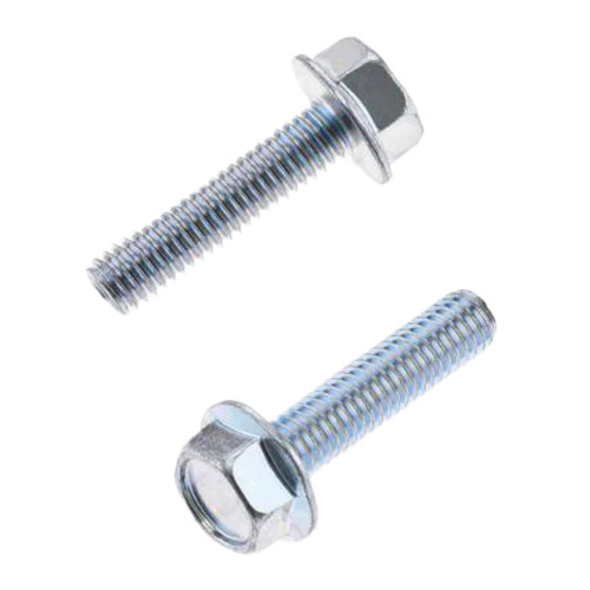 Bolt Hex Flange 10mm x 6x25mm (Pack of 10)