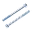 Bolt Hex Flange Bolts 6x60mm (Pack of 10)