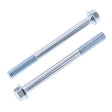 Bolt Hex Flange Bolts 6x65mm (Pack of 10)