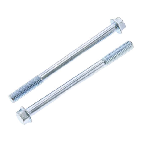 Bolt 8mm Hex Flanged Bolt 6x75mm (Packet of 10)