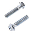 Bolt Hex Flange Bolts 8x1.25x35mm (Pack of 10)