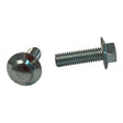 Bolt Yamaha Style Radiator Shroud Bolts 6x1.0x20mm (Pack of 10)