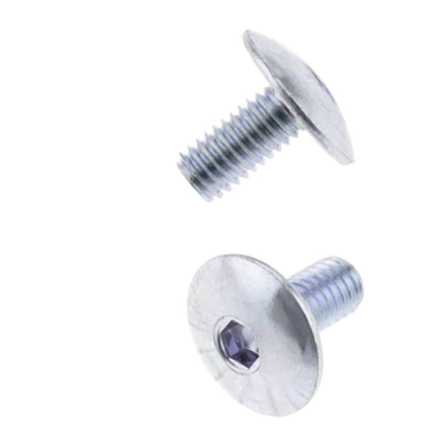 Bolt 6x12mm Fairing Button Allen Bolt (Packet of 10) Refill