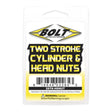 Bolt 2-Stroke Cylinder & Head Nuts