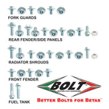 Bolt Body Work Fastener Kit Beta