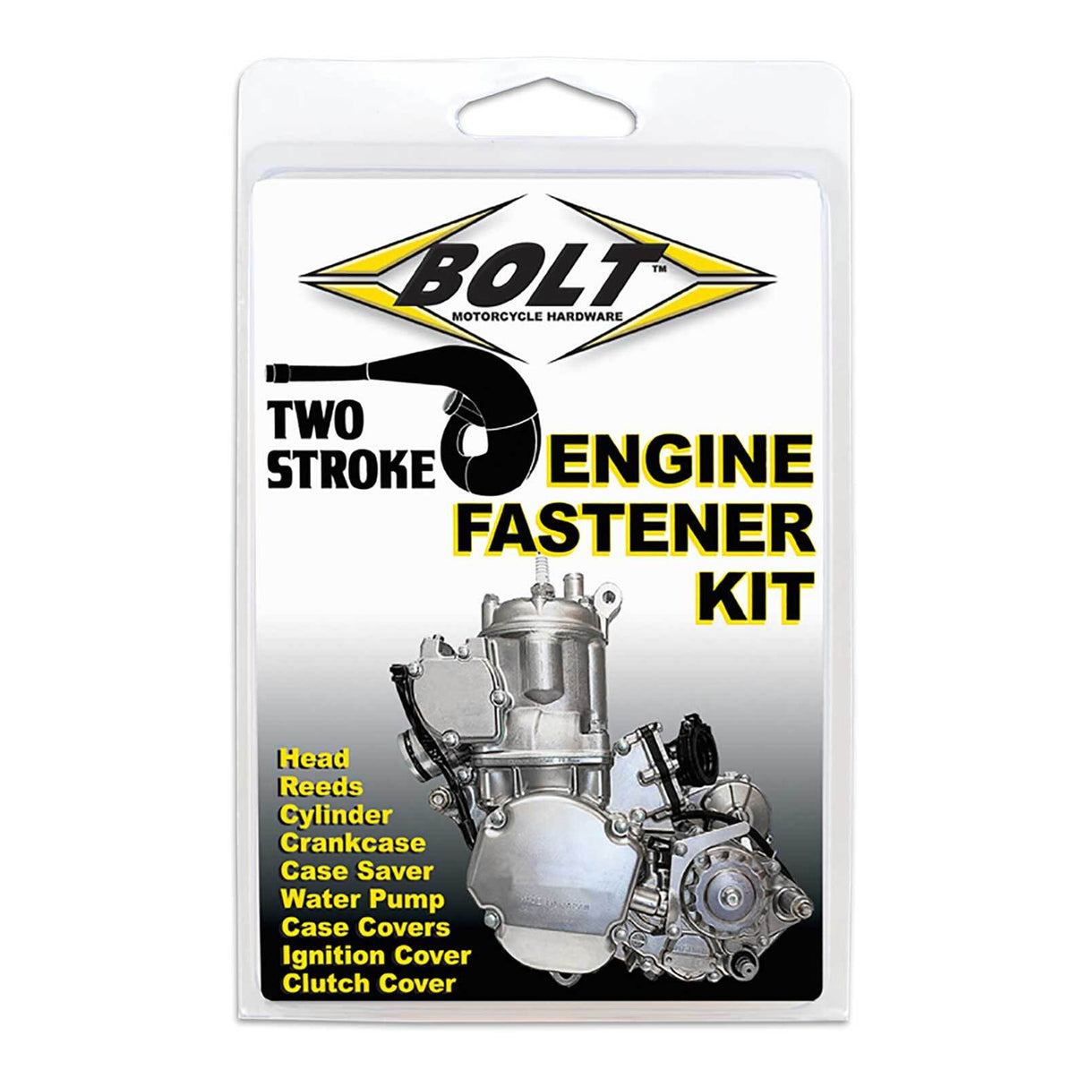 Bolt Engine Fastener Kit Honda CR250 '86-'91