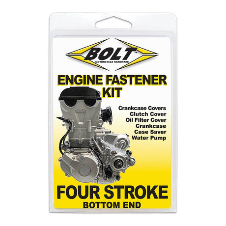 Bolt Engine Fastener Kit Kawasaki KX250F '04-'22, RMZ250 '04-'06