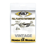 Bolt Body Work Fastener Kit Honda CR125 '91-'90 / CR250 '90-'91