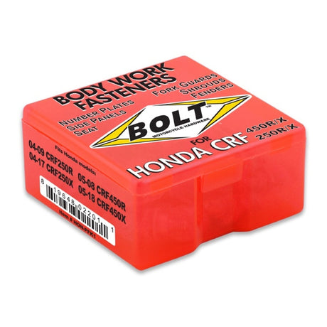 Bolt Body Work Fastener Kit Honda (Assorted / Refer to Fitments)