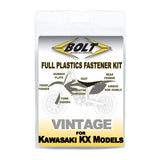 Bolt Body Work Fastener Kit Kawasaki KX125/250 '98-'02