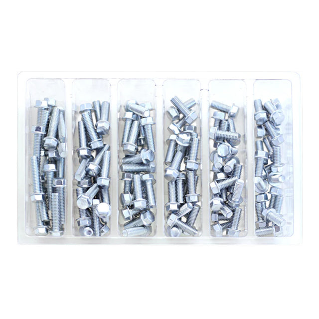 Bolt Workshop Service Kit: M6 8mm Hex Flange Bolt 1