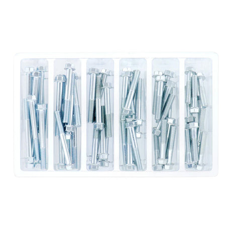 Bolt Workshop Service Kit: M6 8mm Hex Flange Bolt 2
