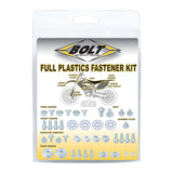 Bolt Plastics Fastener Kit Yamaha YZ250F '10-'13