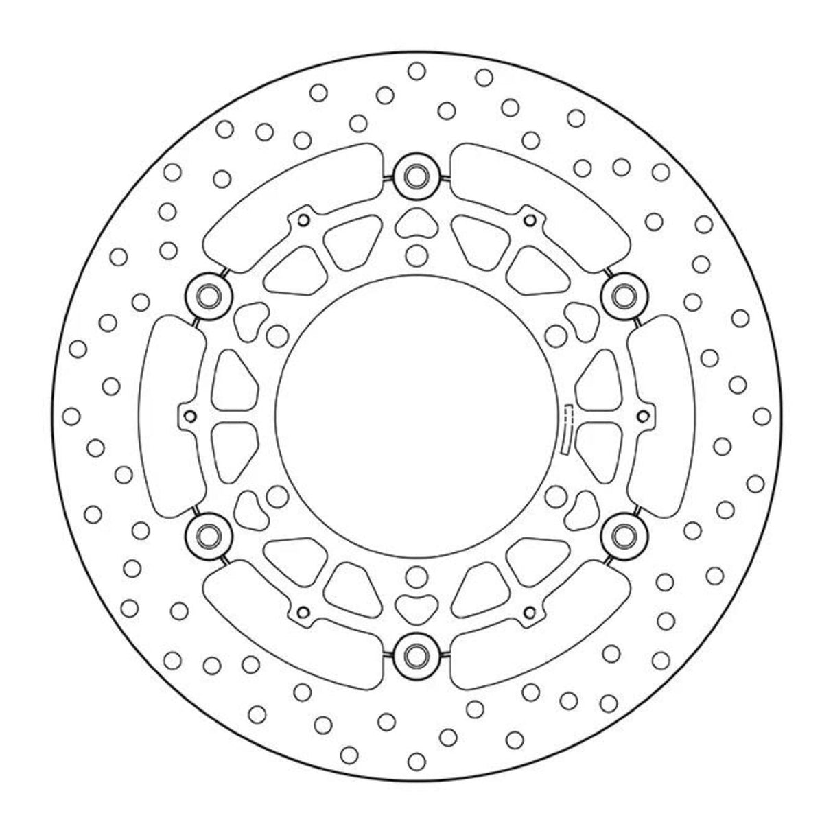 Brembo Prime Brake Disc Serie Oro Front 78B40846