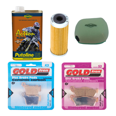 Service Kit - KTM 350 EXC-F '17-'20'