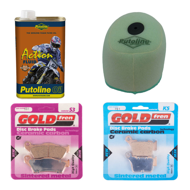 Service Kit - Sherco 250 SE-R Six Days '15-'18'