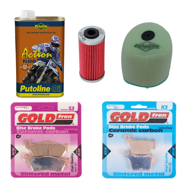 Service Kit - Sherco 500 SEF-R 2019