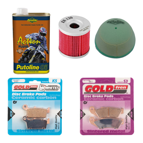 Service Kit - Suzuki DR-Z 400 E '15-'17