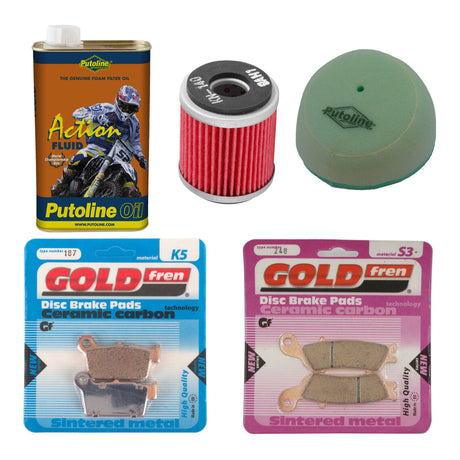 Service Kit - Yamaha YZ 250 F '10-'13