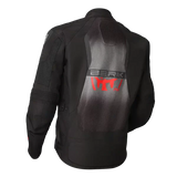 Berik Imola Jacket - Black/Grey/Red
