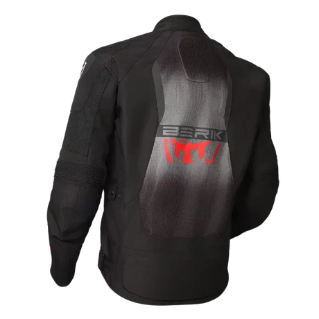 Berik Imola Jacket - Black/Grey/Red