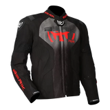 Berik Imola Jacket - Black/Grey/Red