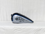 Harley-Davidson Dyna Wide Glide Fuel Tank - Luxury Blue/Diamond Ice