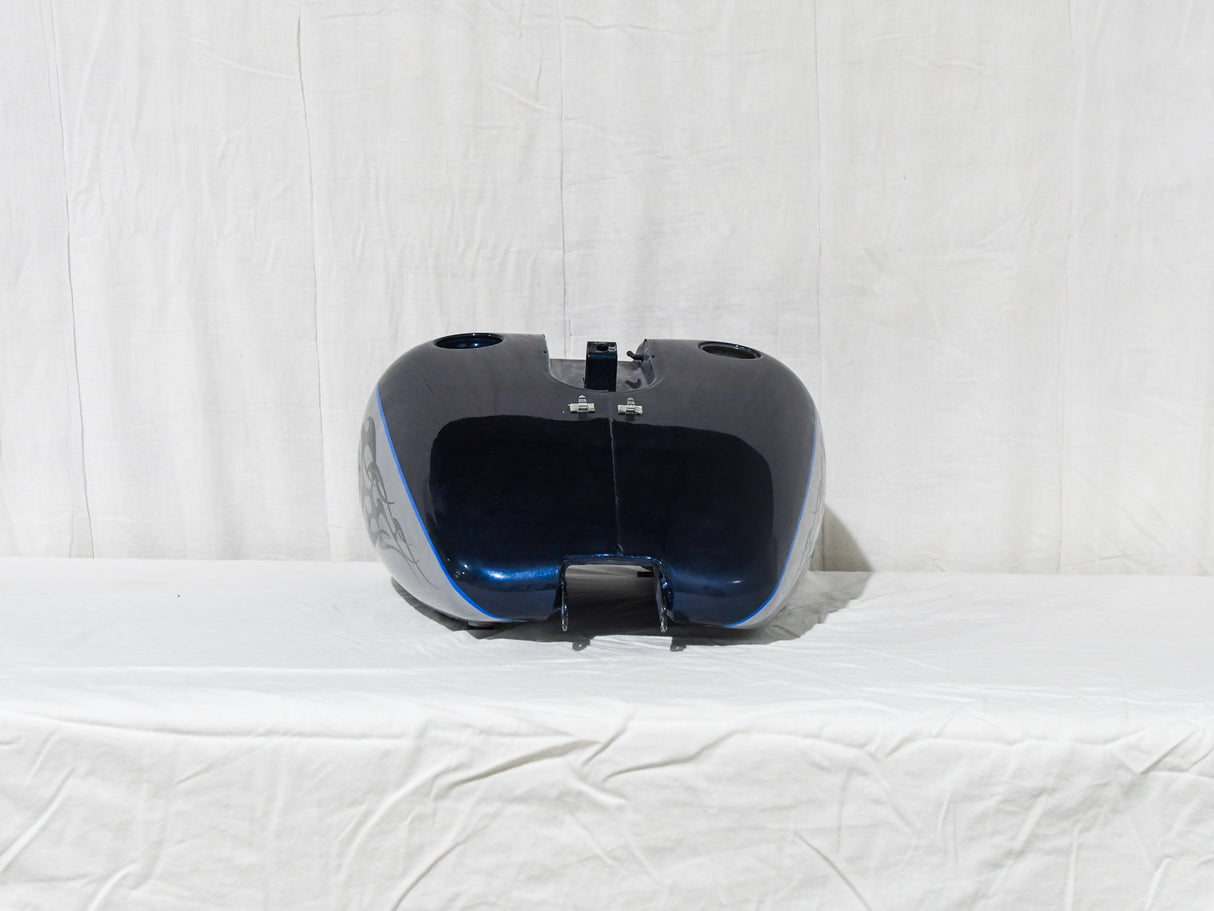 Harley-Davidson Dyna Wide Glide Fuel Tank - Luxury Blue/Diamond Ice