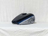 Harley-Davidson Dyna Wide Glide Fuel Tank - Luxury Blue/Diamond Ice