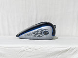 Harley-Davidson Dyna Wide Glide Fuel Tank - Luxury Blue/Diamond Ice