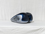 Harley-Davidson Dyna Wide Glide Fuel Tank - Luxury Blue/Diamond Ice