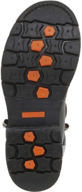 Harley-Davidson Men's Brake Light Riding Boots - Black