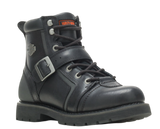 Harley-Davidson Men's Brake Buckle Flash Riding Boots - Black