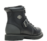 Harley-Davidson Men's Brake Buckle Flash Riding Boots - Black