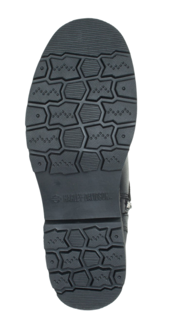 Harley-Davidson Men's Brake Buckle Flash Riding Boots - Black