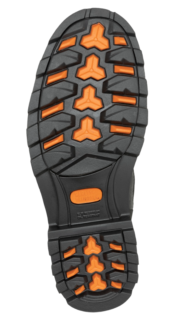 Harley-Davidson Men's Brockman Warerproof Boots - Black