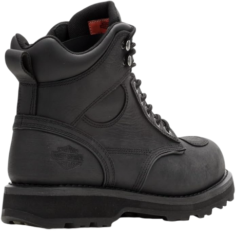 Harley-Davidson Men's Brockwood Waterproof Riding Boots - Black