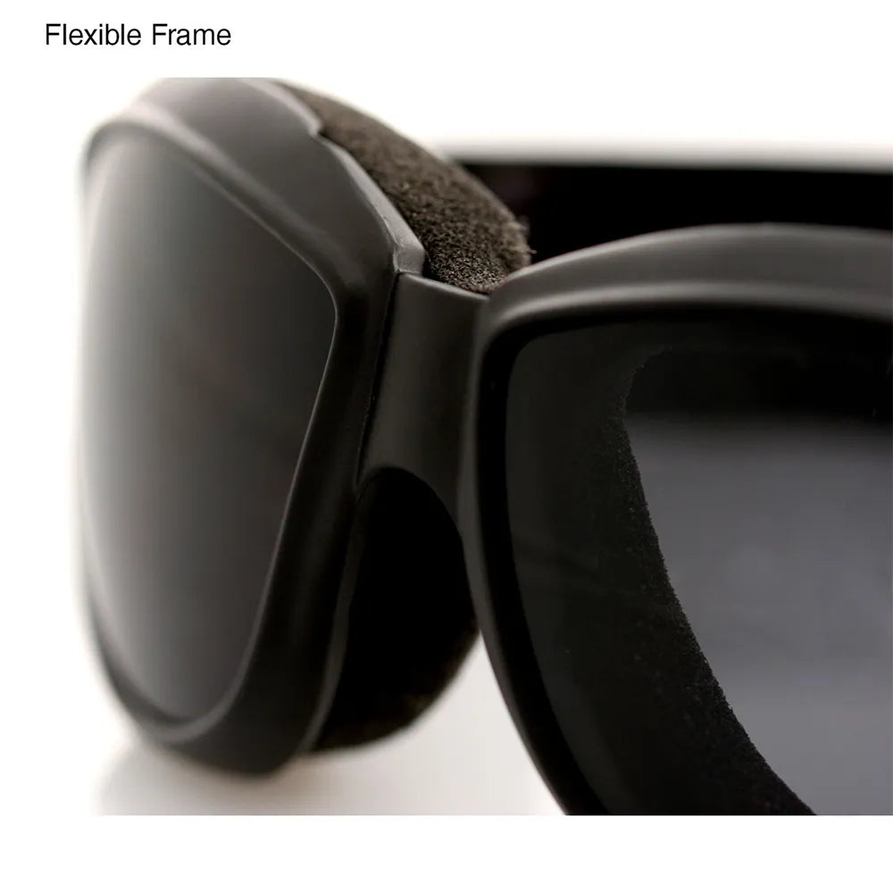 Bobster Cruiser Sunglasses - Smoke