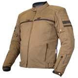 Motodry Clubman Evo Jacket - Vintage Brown